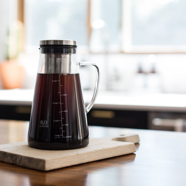 Ovalware RJ3 Cold Brew Maker - Supporting my 2021 Coffee Addiction