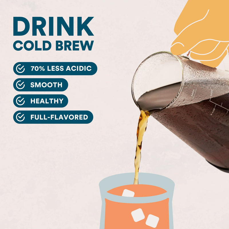 cold brew, ovalware - Whisk