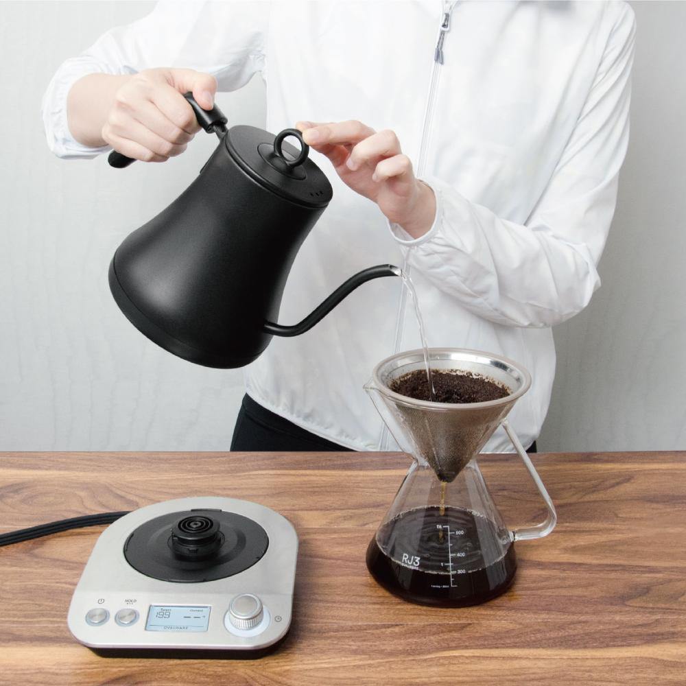 Electric Pour Over Coffee Kettle OVALWARE