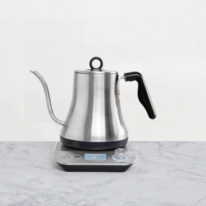 Precision Electric Gooseneck Pourover Coffee/Tea Kettle w/timer