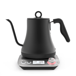 Coffee Water Kettle 1000W Electric Gooseneck Temperature Control Teakettle  Pot